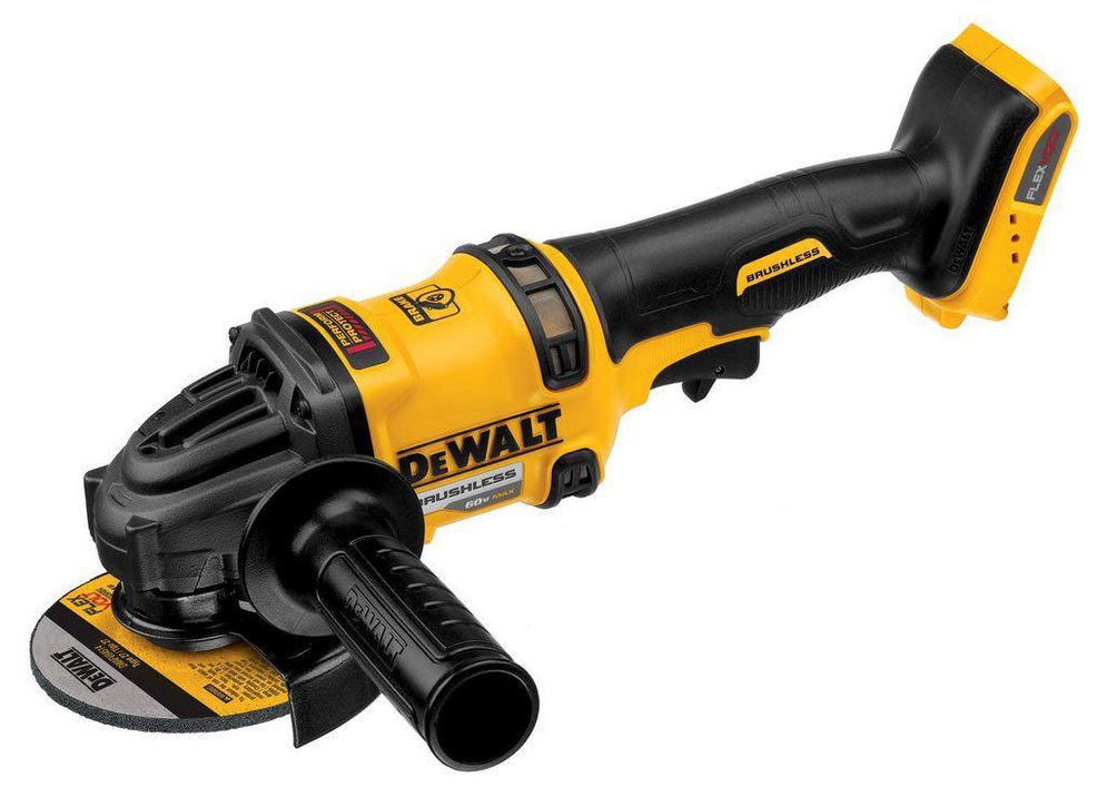Аккумуляторная болгарка dewalt