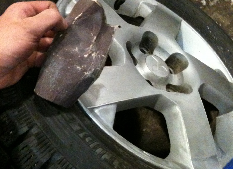 Реставрация автомобильных дисков своими руками