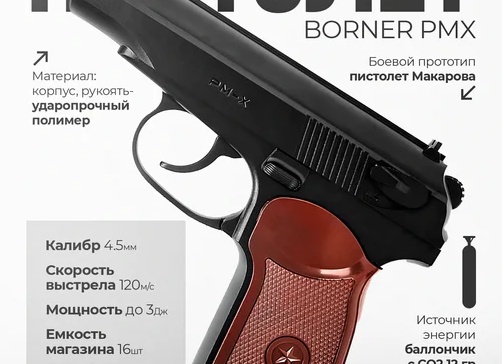 Какой пневматический пистолет лучше взять