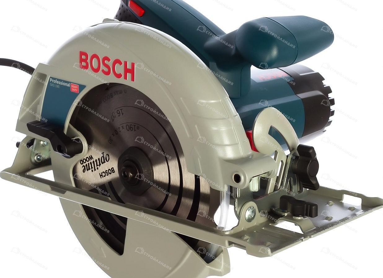 Циркулярная пила Bosch (обзор и отзывы)