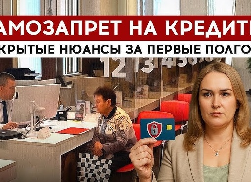 Как поставить самозапрет на кредиты за 30 сек?