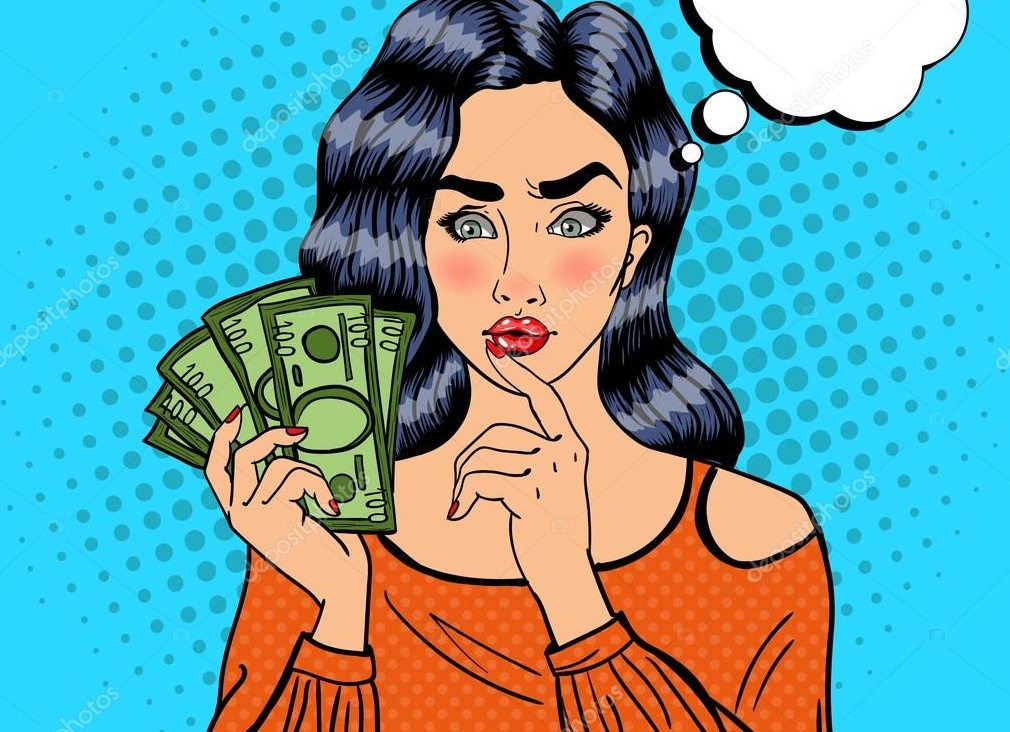 Как тратят деньги женщины и как тратят мужчины